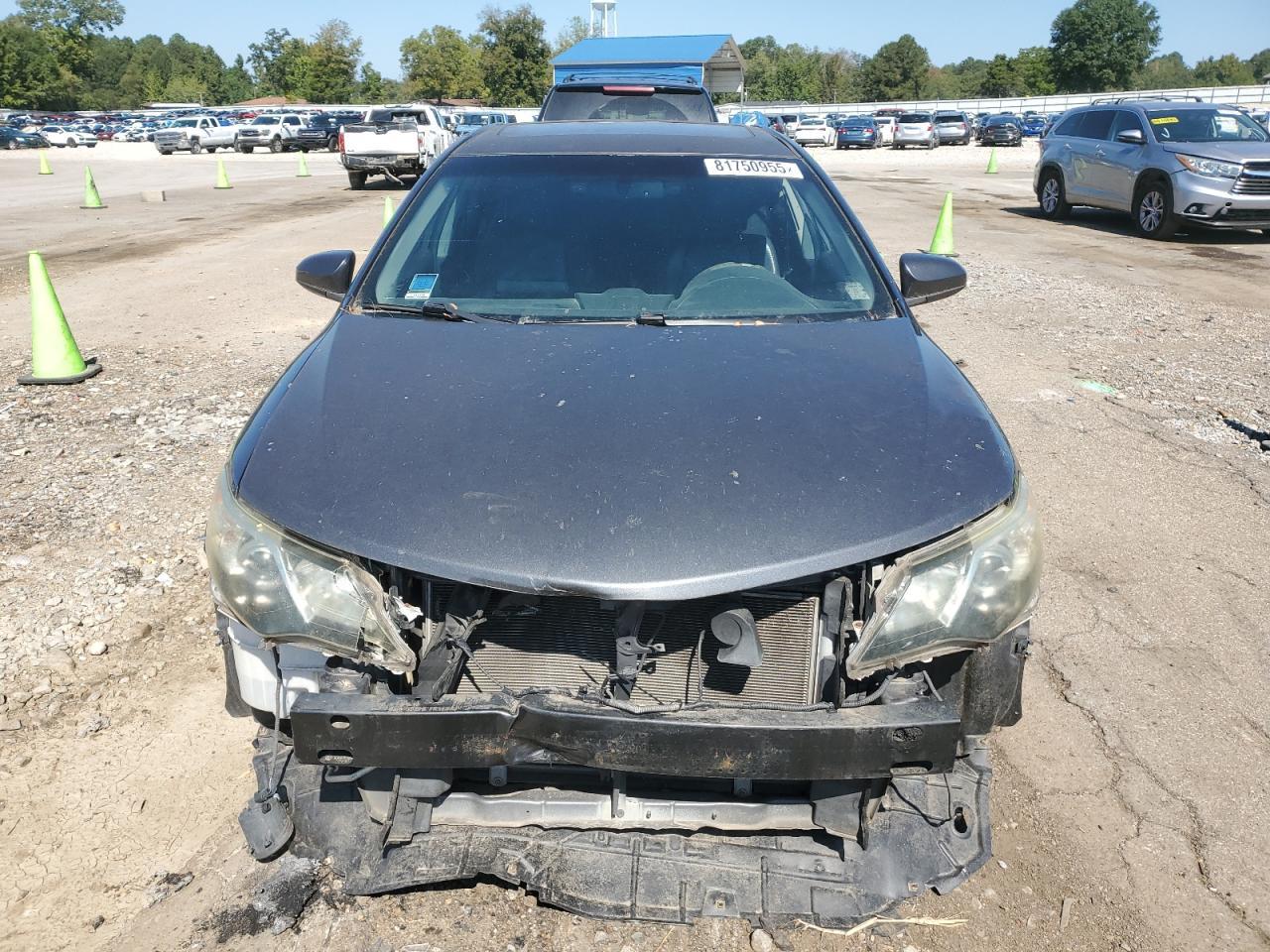 2012 TOYOTA CAMRY