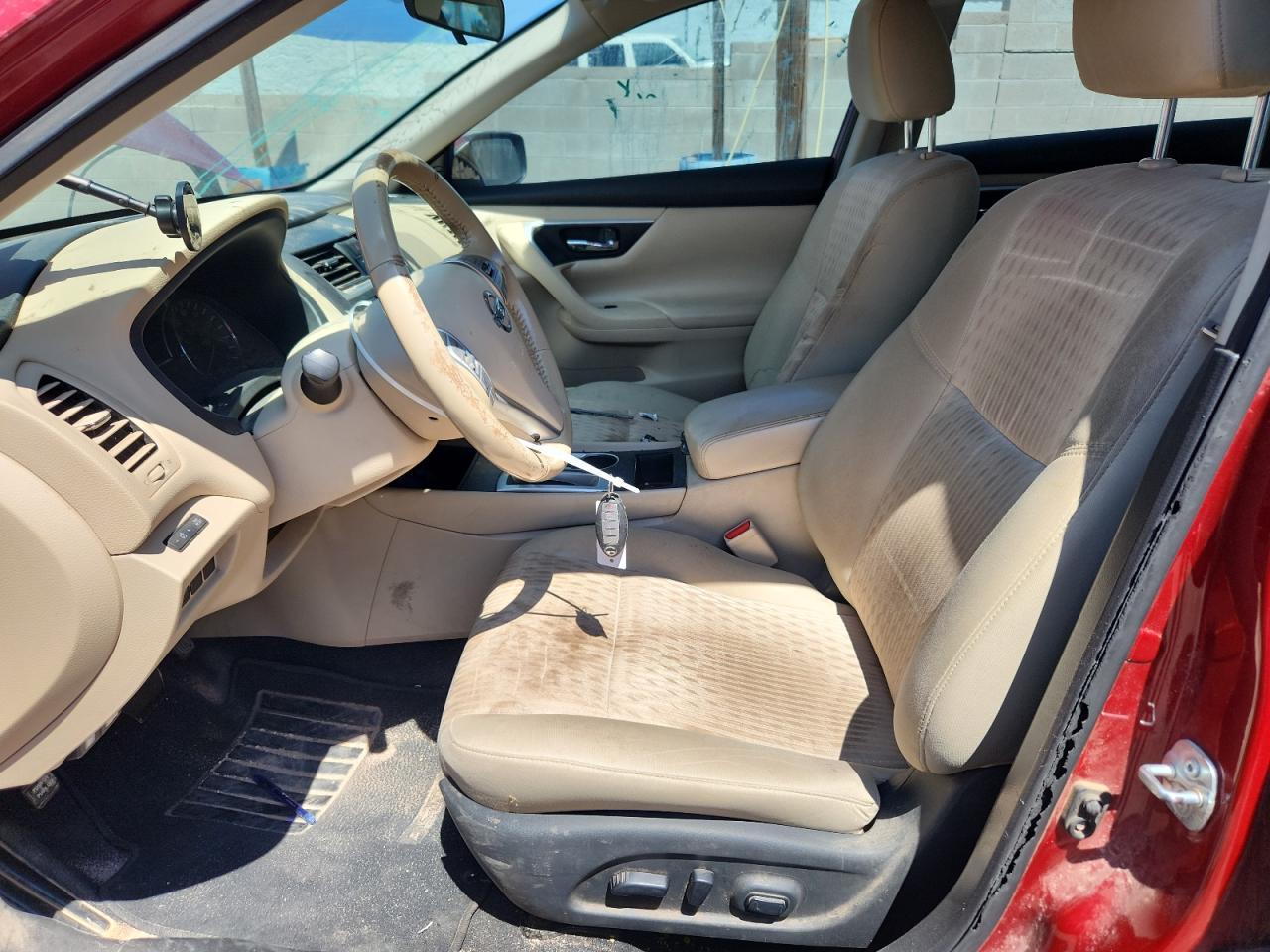 2017 NISSAN ALTIMA