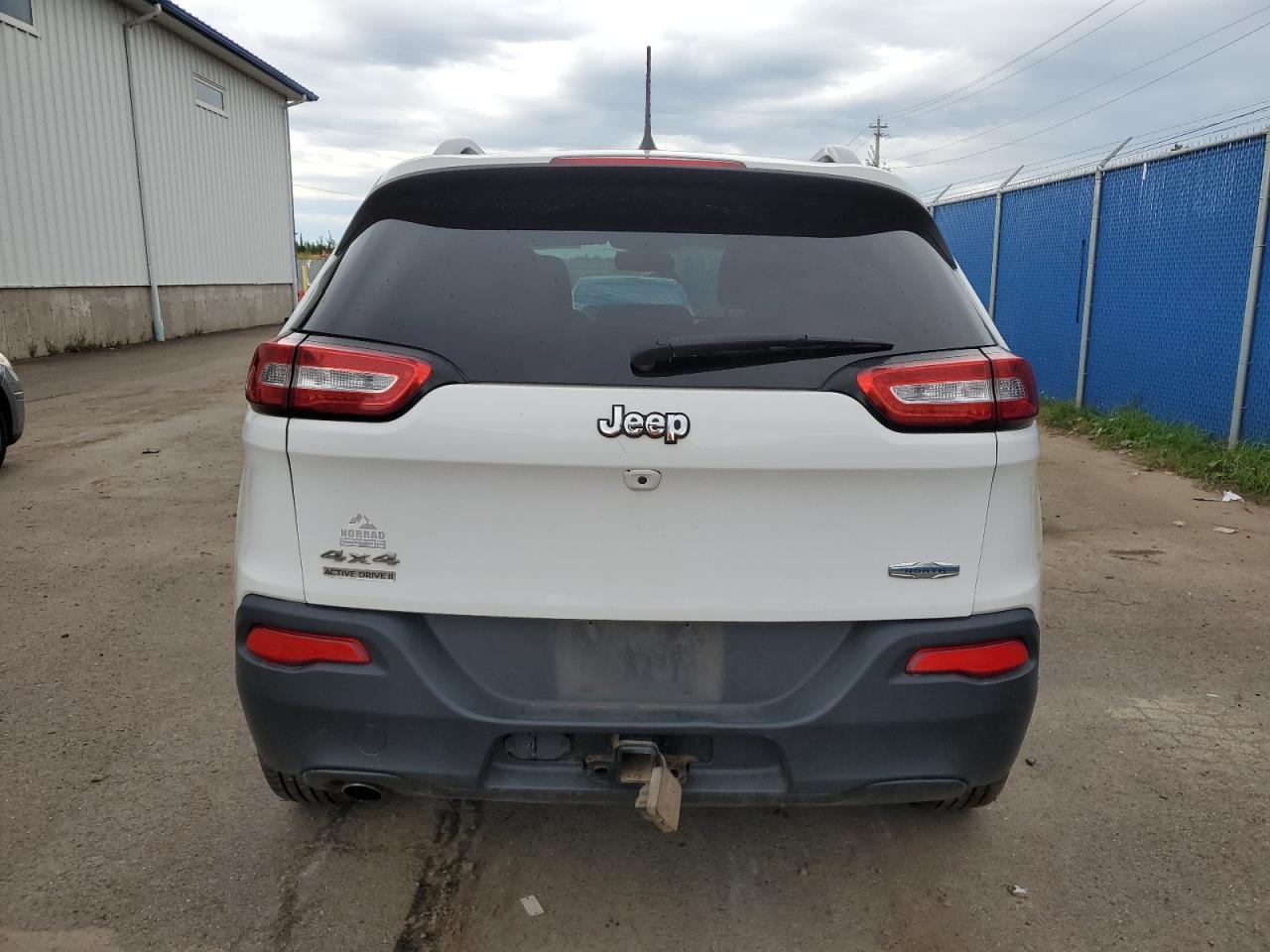 2017 JEEP CHEROKEE