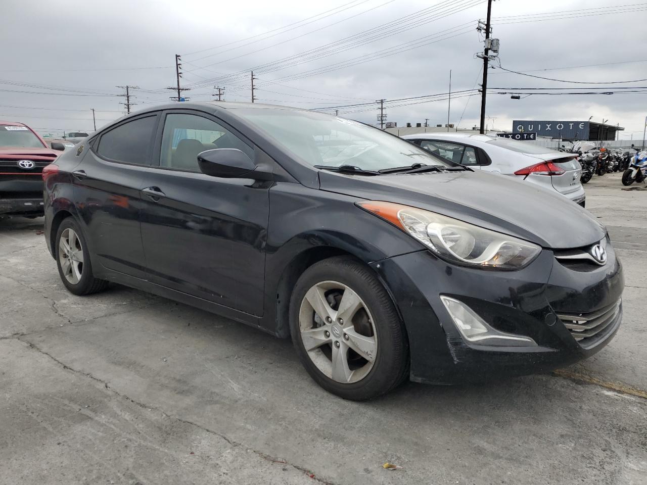 2012 HYUNDAI ELANTRA