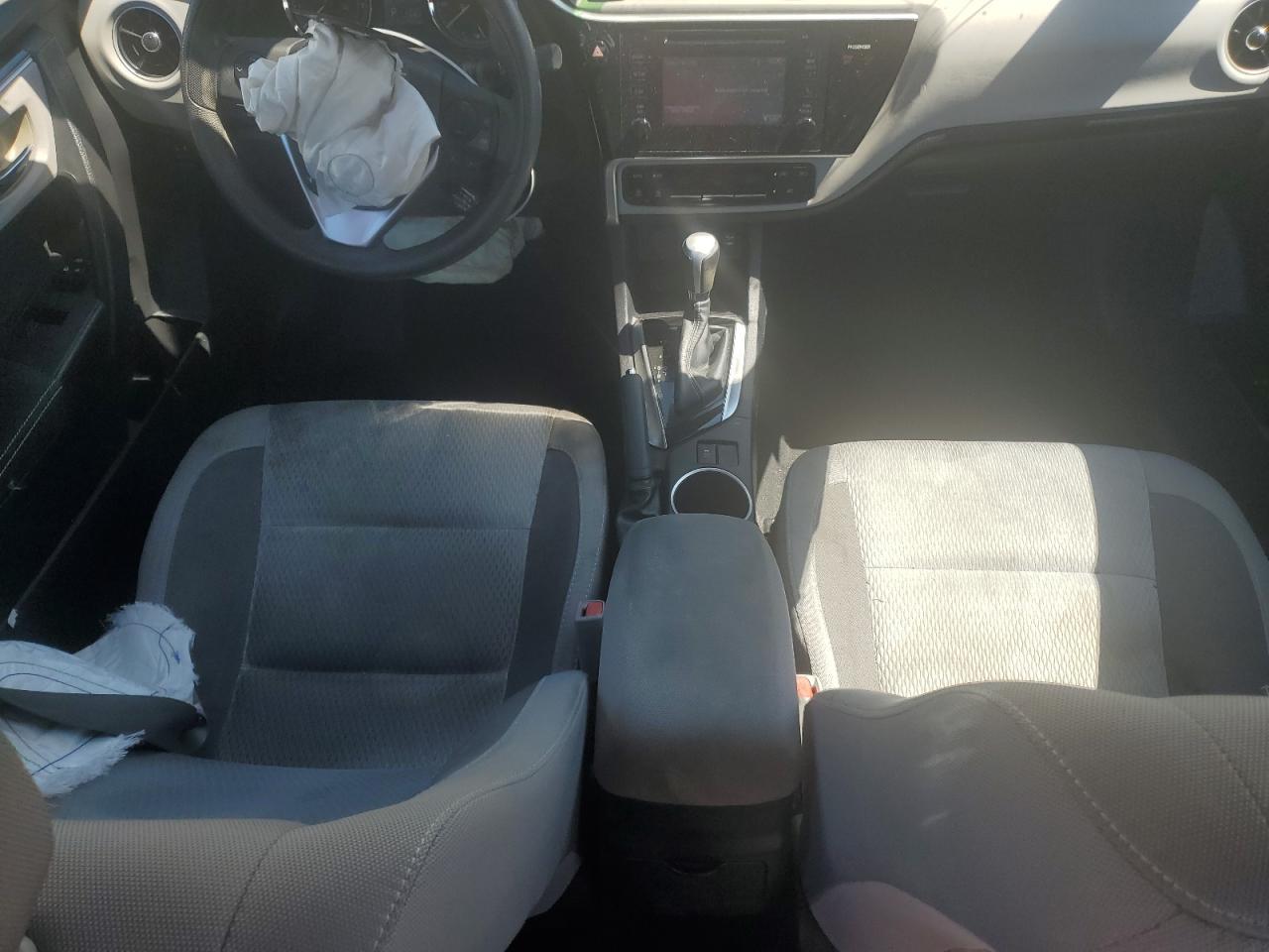 2017 TOYOTA COROLLA