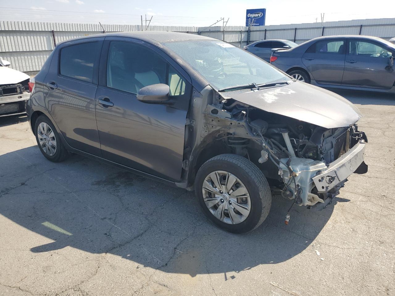 2012 TOYOTA YARIS