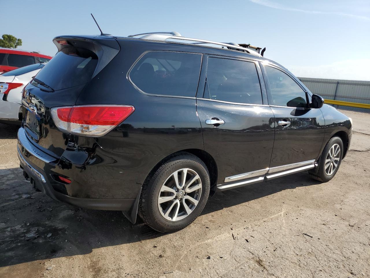 2014 NISSAN PATHFINDER