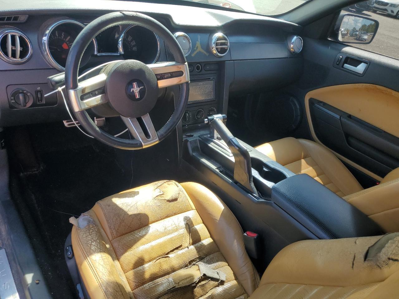 2007 FORD MUSTANG