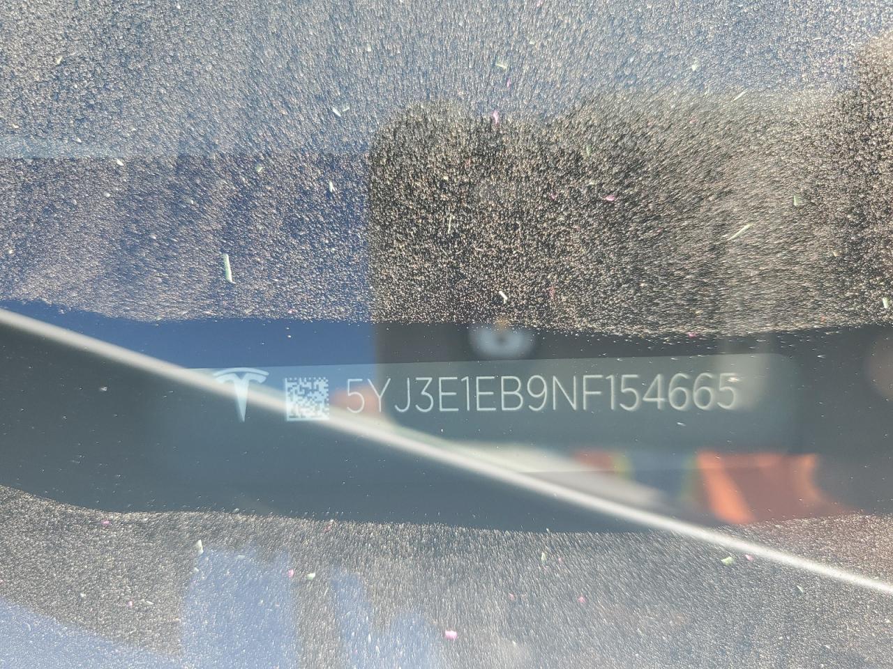 2022 TESLA MODEL 3