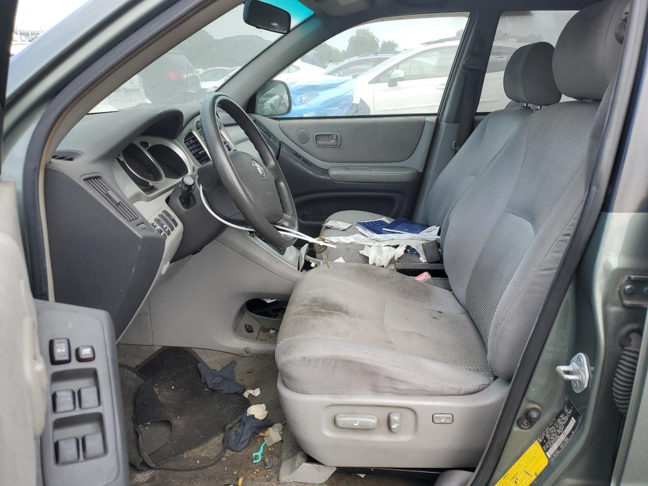 2007 TOYOTA HIGHLANDER