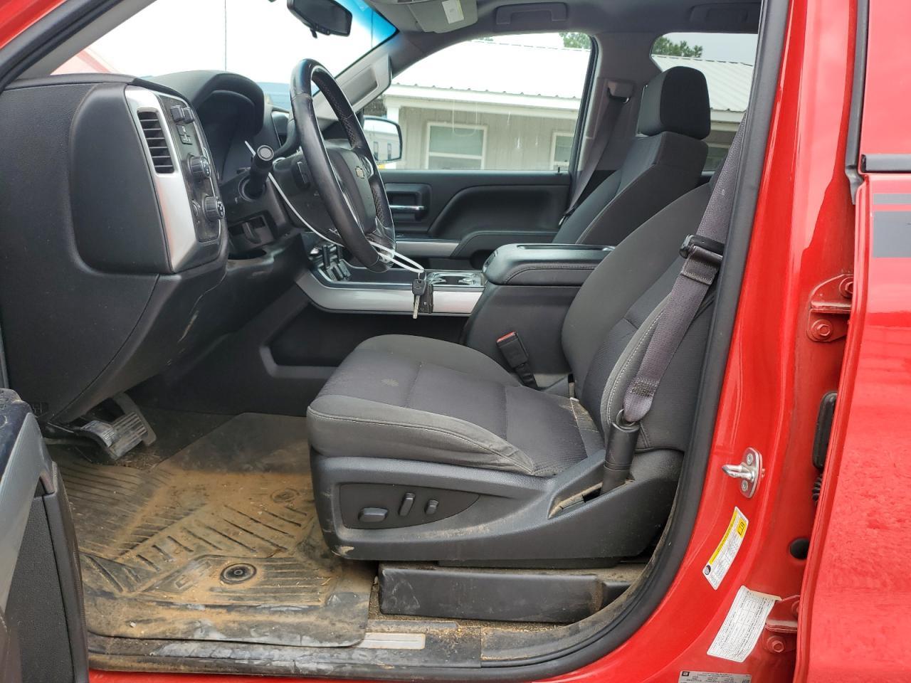 2017 CHEVROLET Silverado