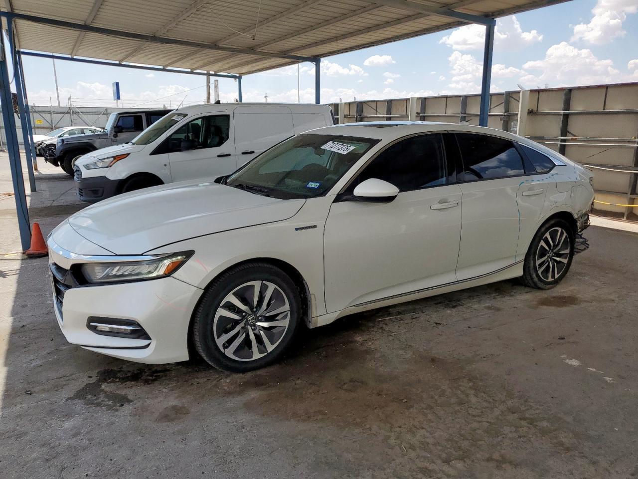 2018 HONDA ACCORD