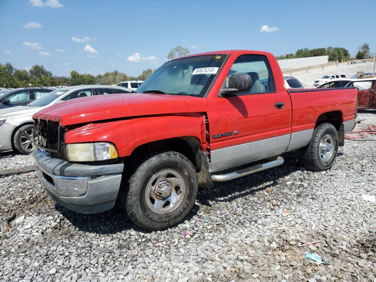 2001 DODGE RAM 1500