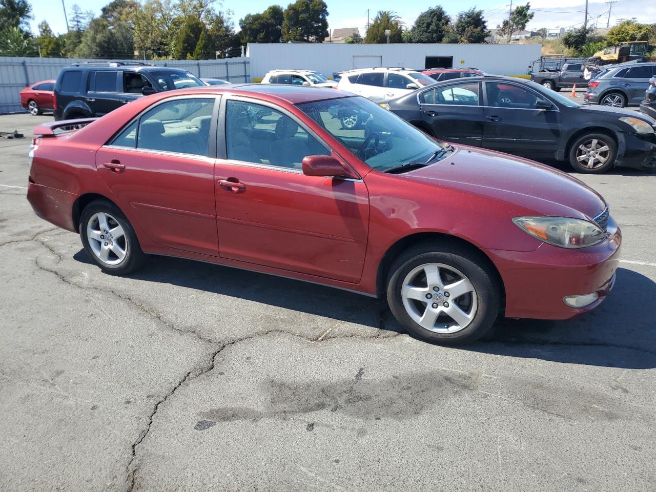 2002 TOYOTA CAMRY