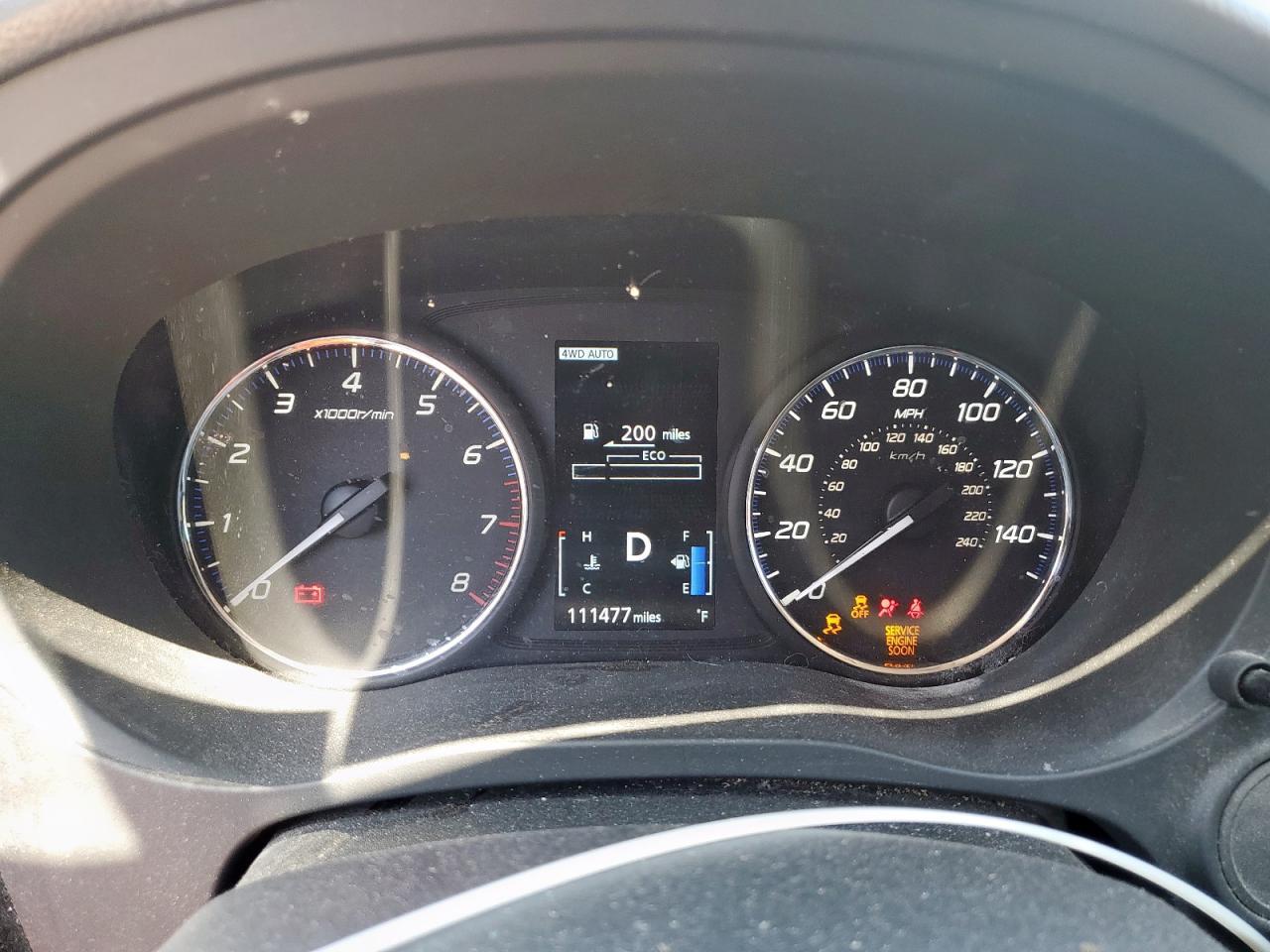 2018 MITSUBISHI outlander