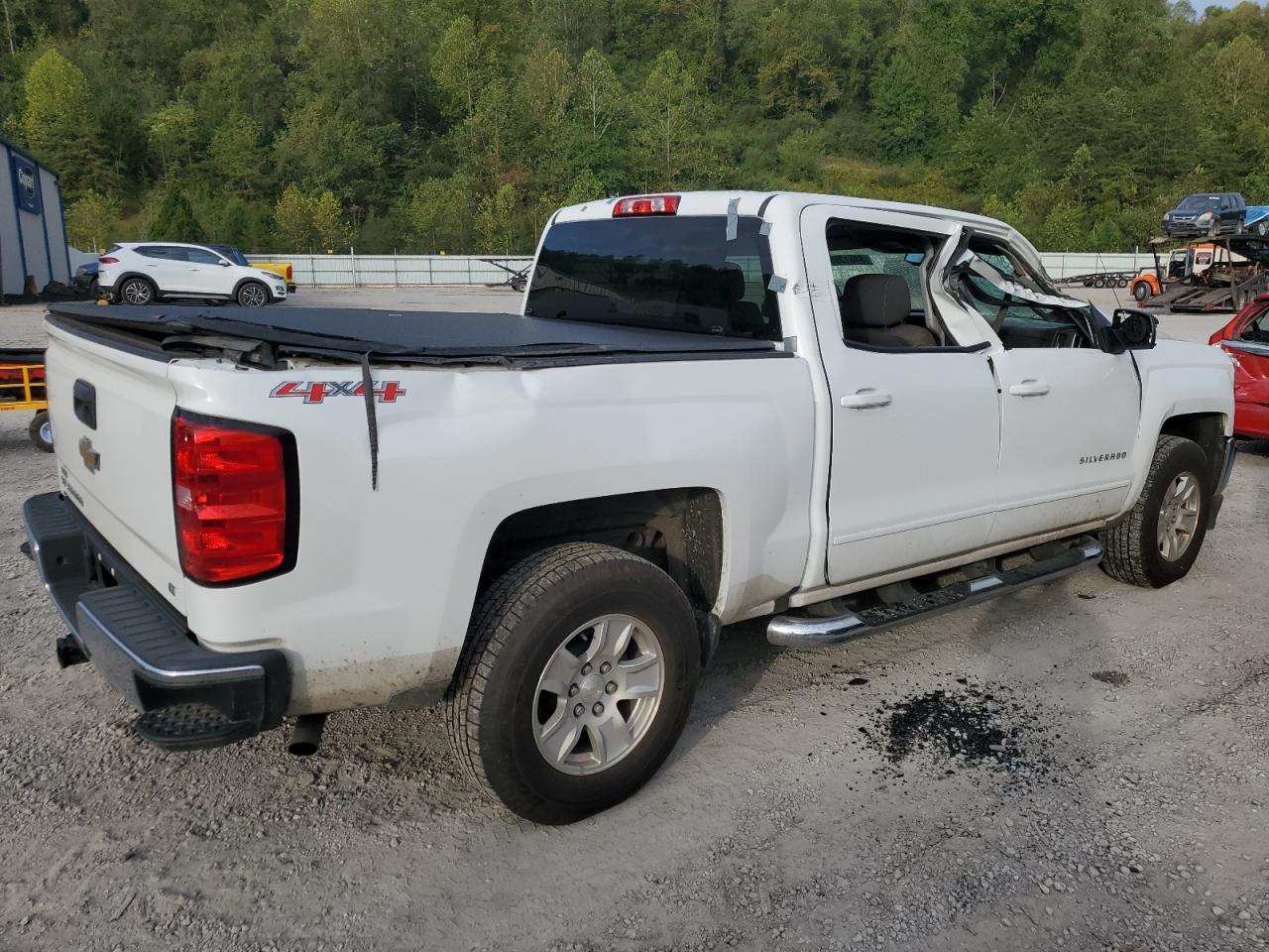 2017 CHEVROLET Silverado