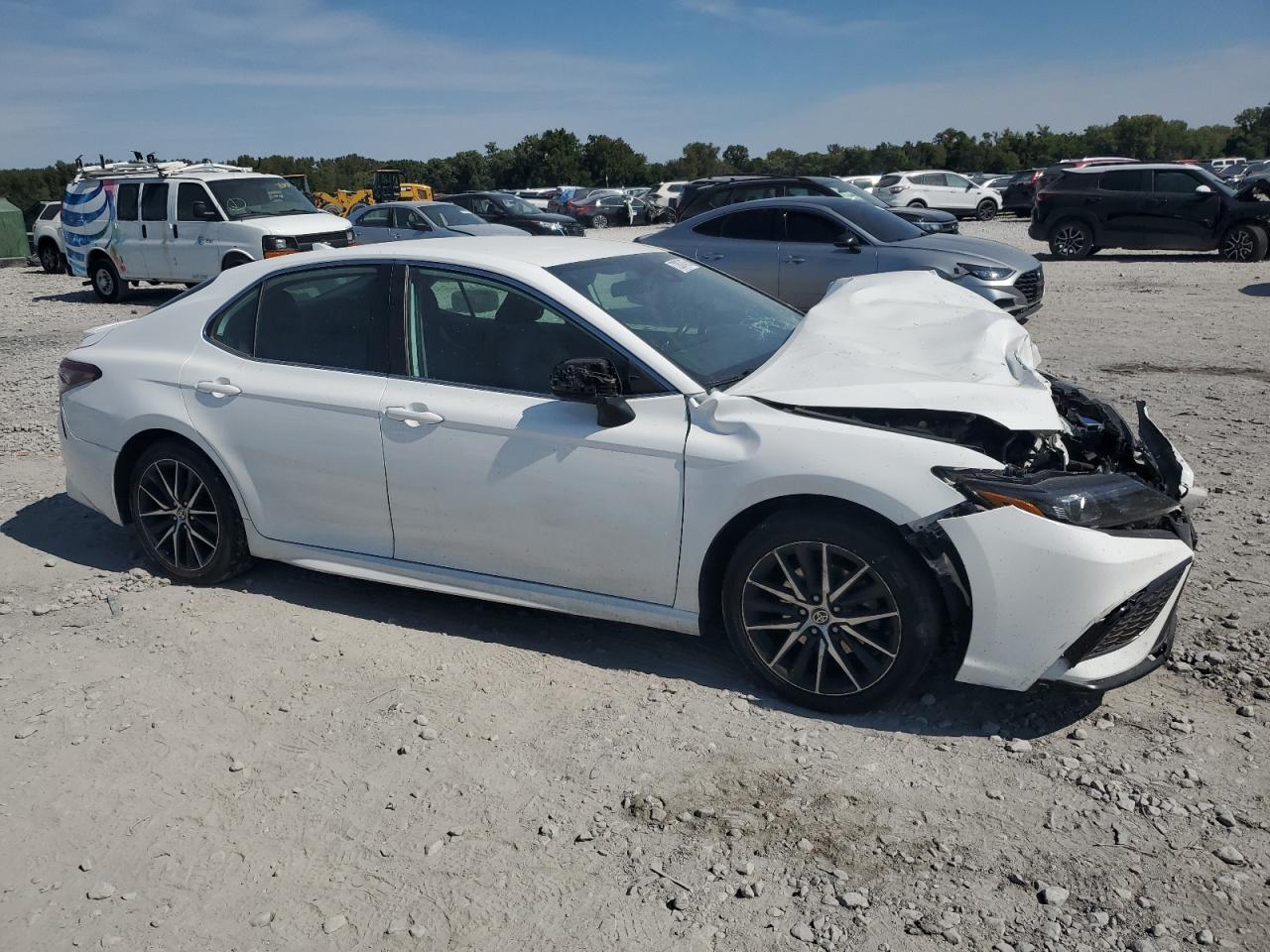 2021 TOYOTA CAMRY