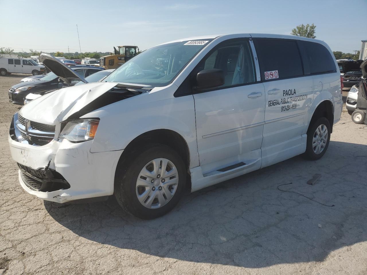 2016 DODGE GRAND CARAVAN