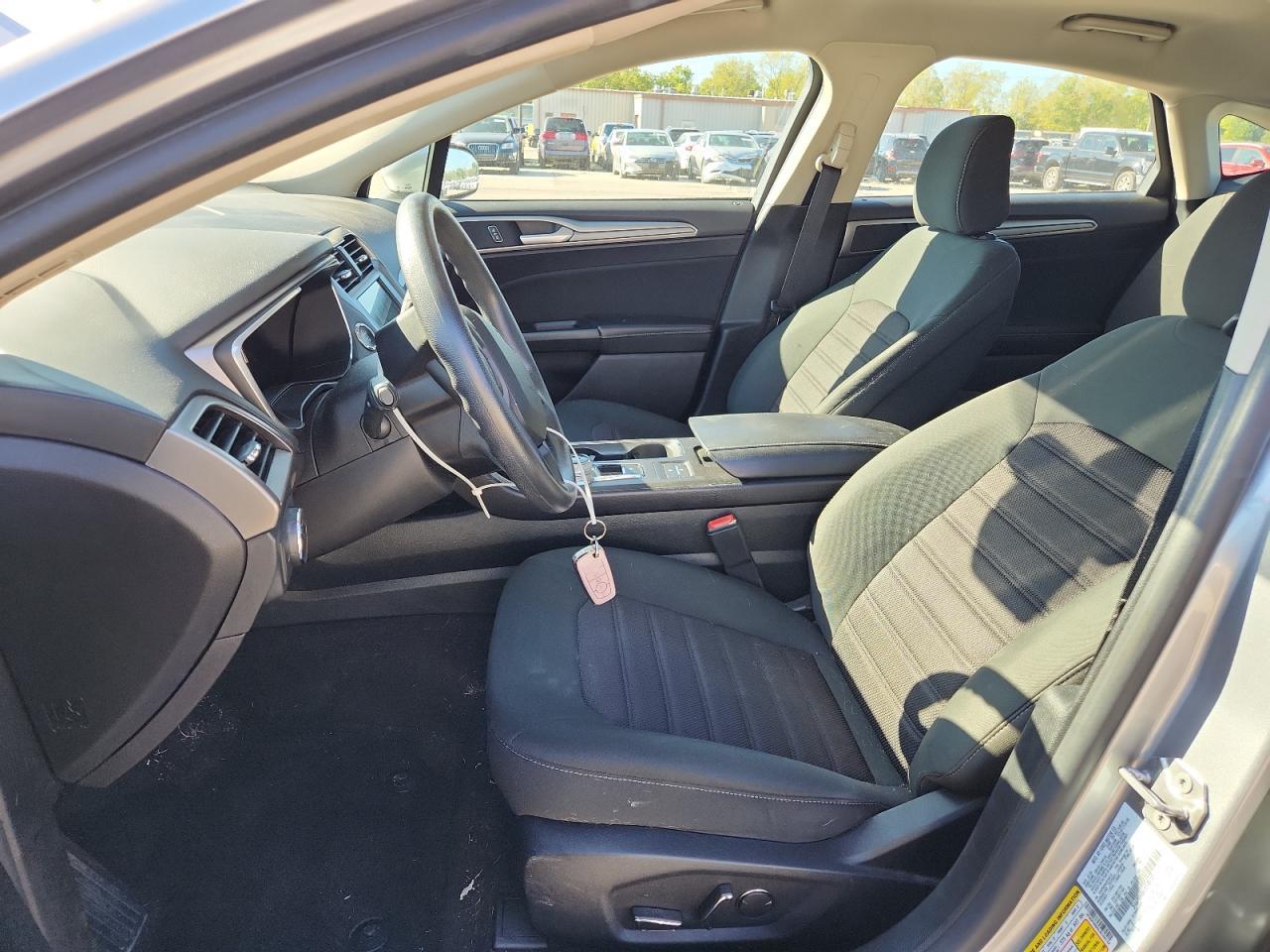 2020 FORD FUSION