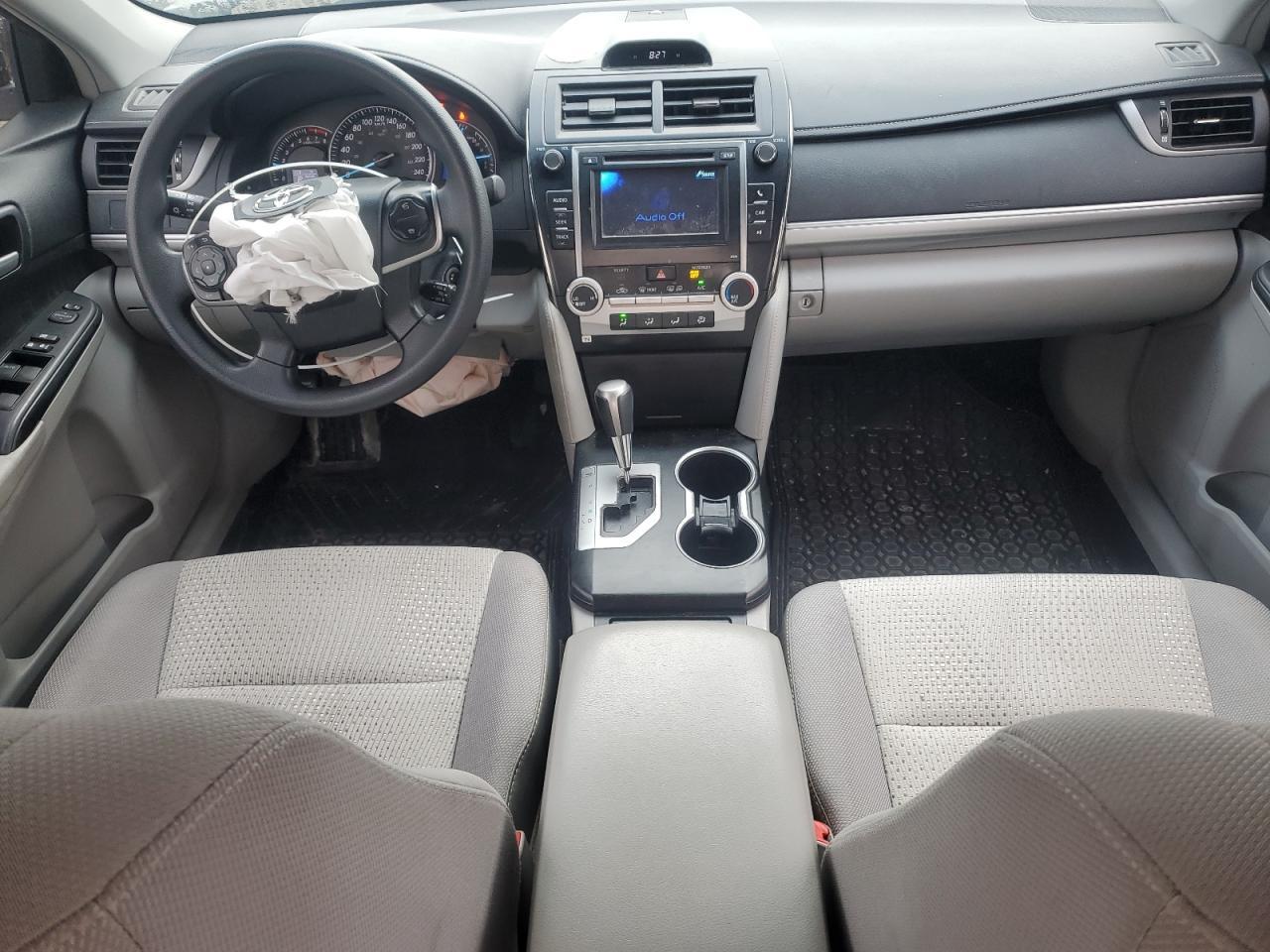 2013 TOYOTA CAMRY