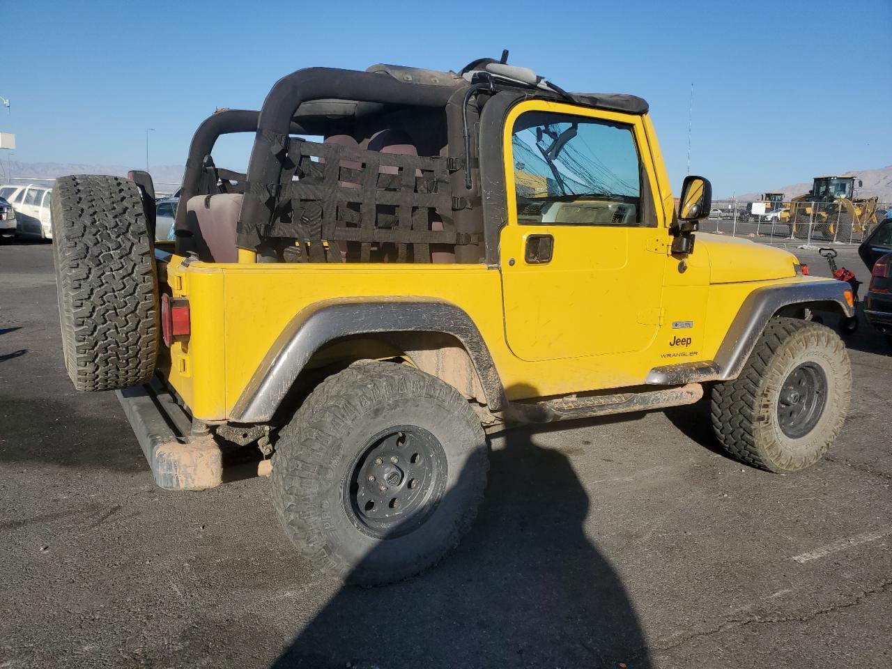 2004 JEEP WRANGLER