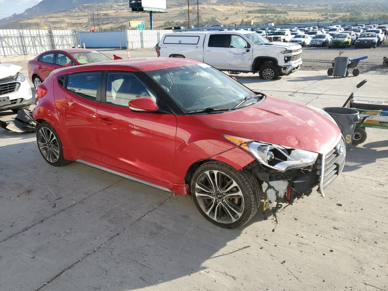 2016 HYUNDAI VELOSTER