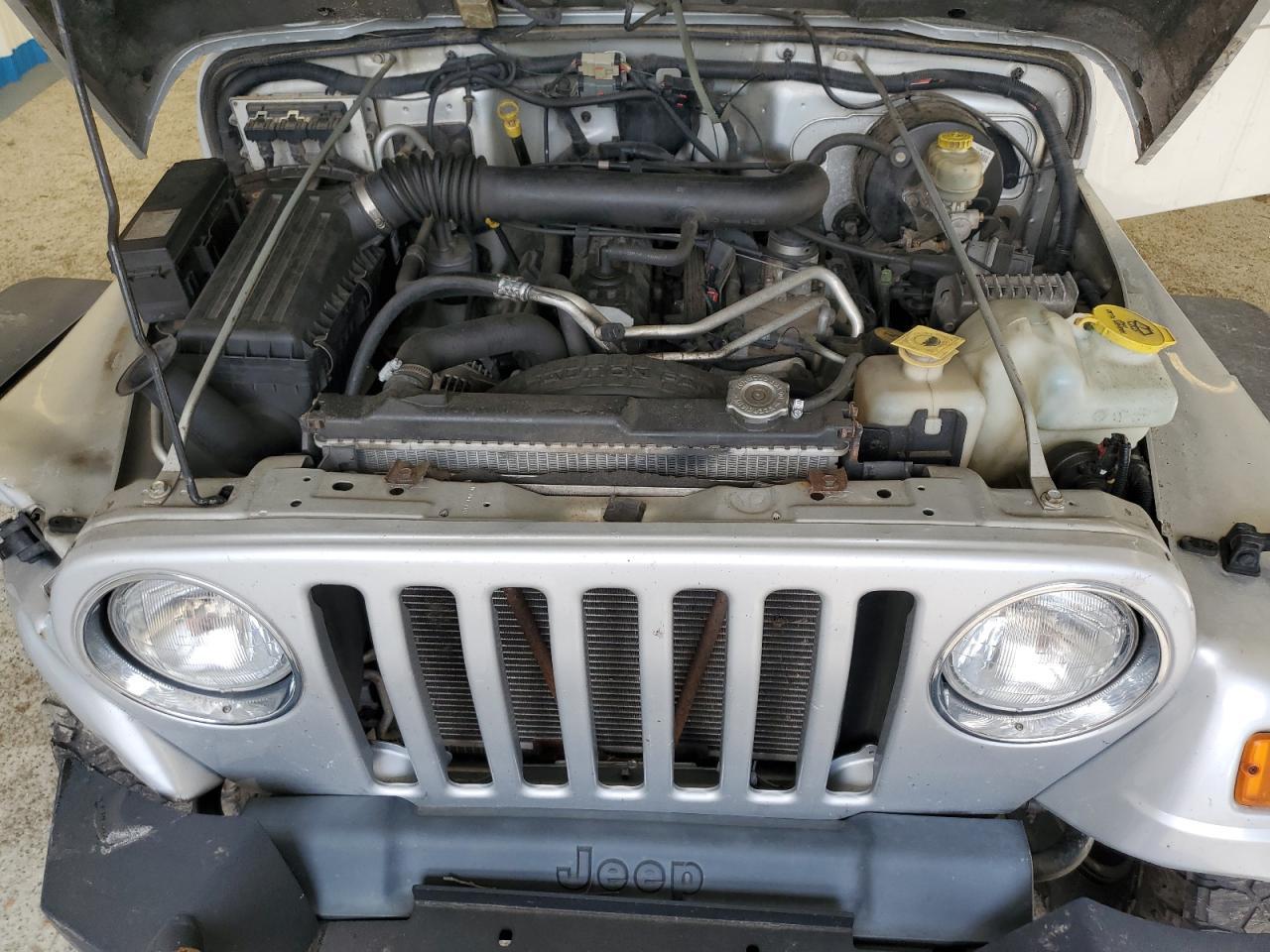 2004 JEEP WRANGLER