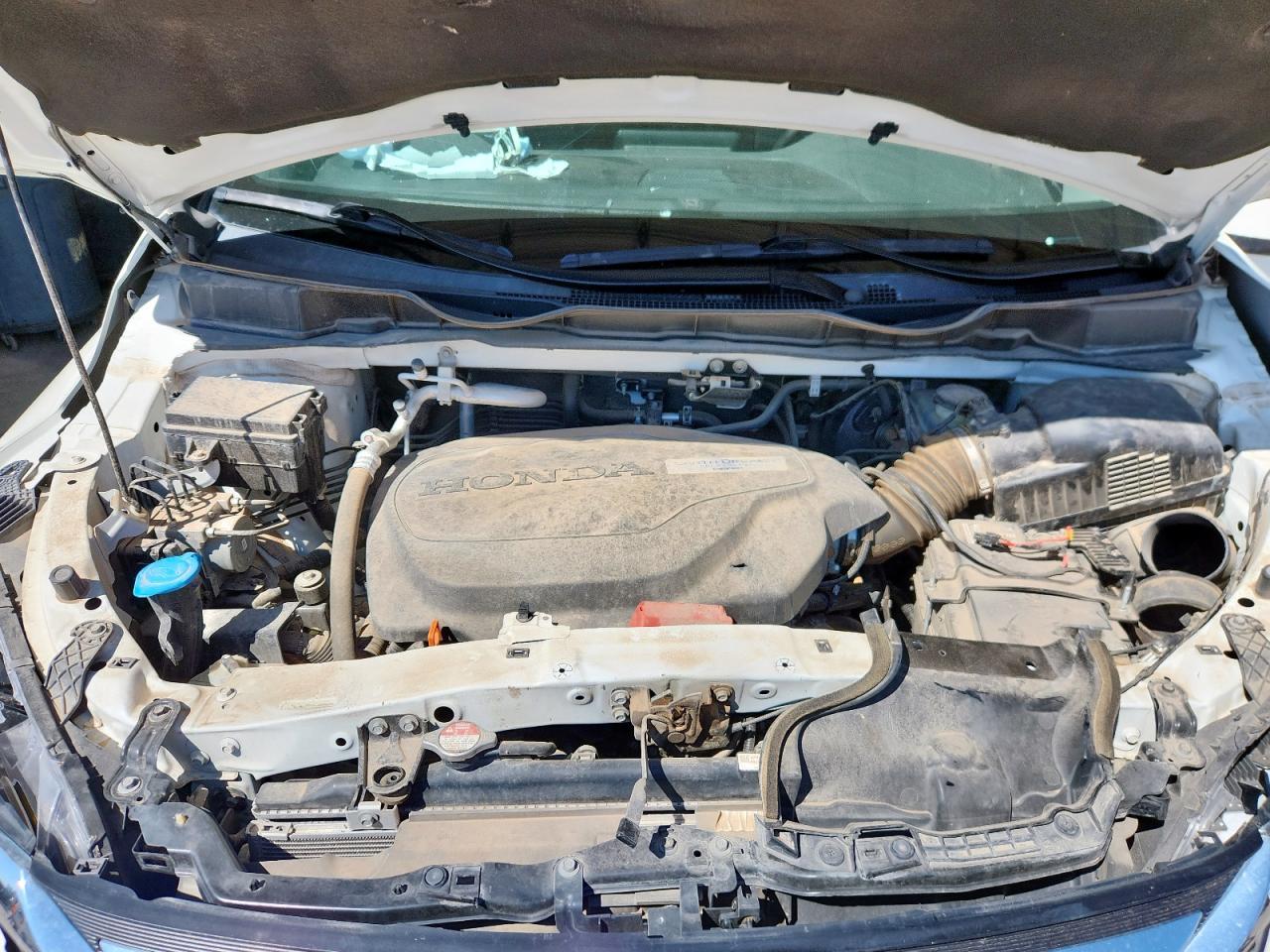 2018 HONDA ODYSSEY