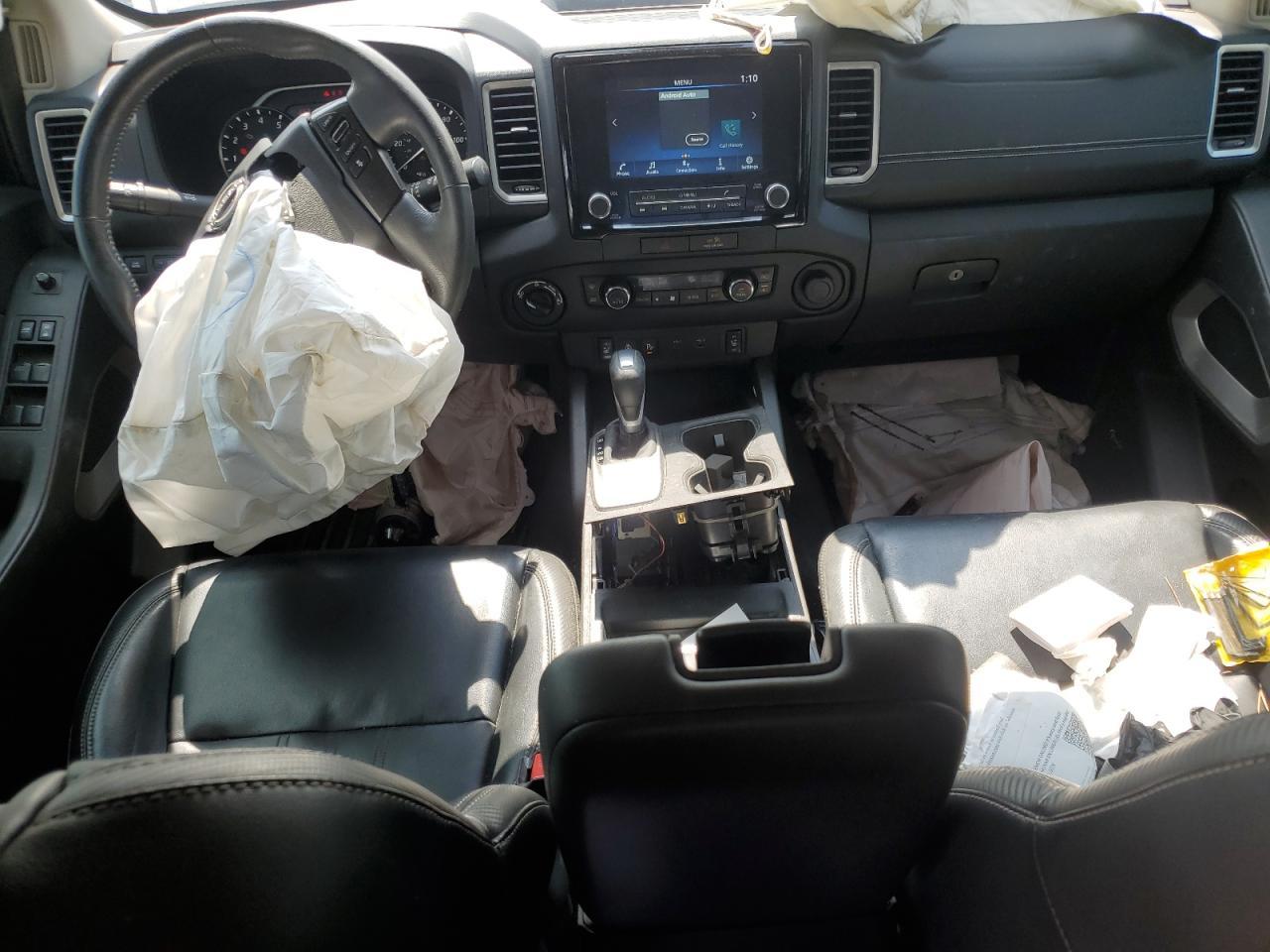 2022 NISSAN Frontier