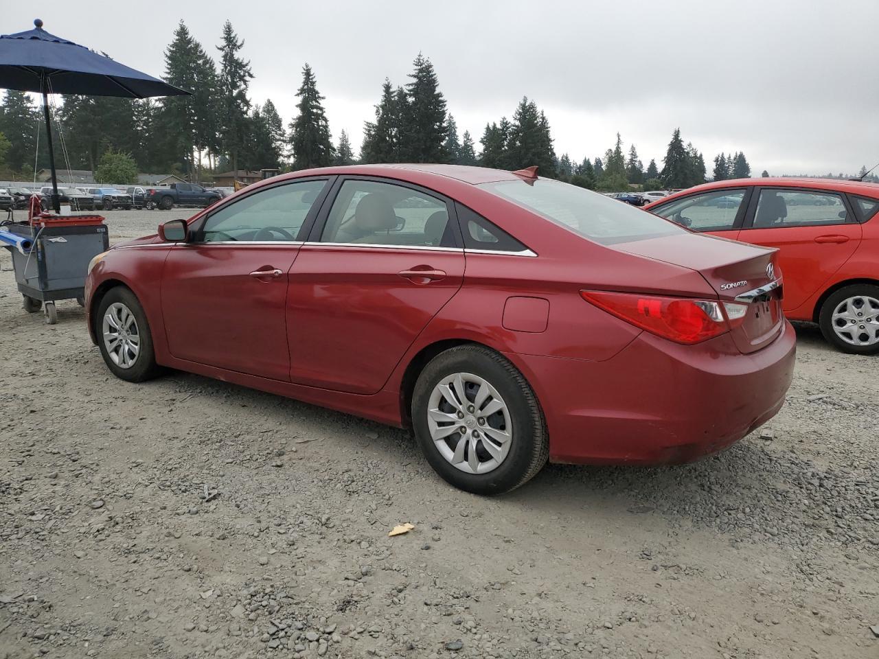 2012 HYUNDAI SONATA