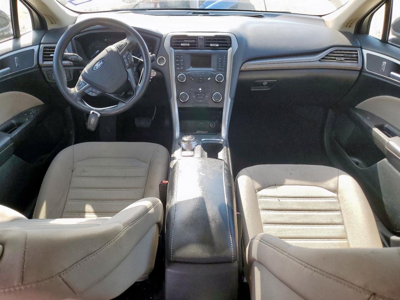 2019 FORD FUSION