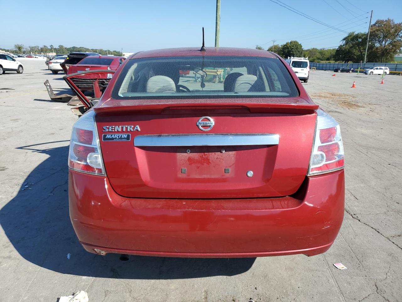 2012 NISSAN SENTRA