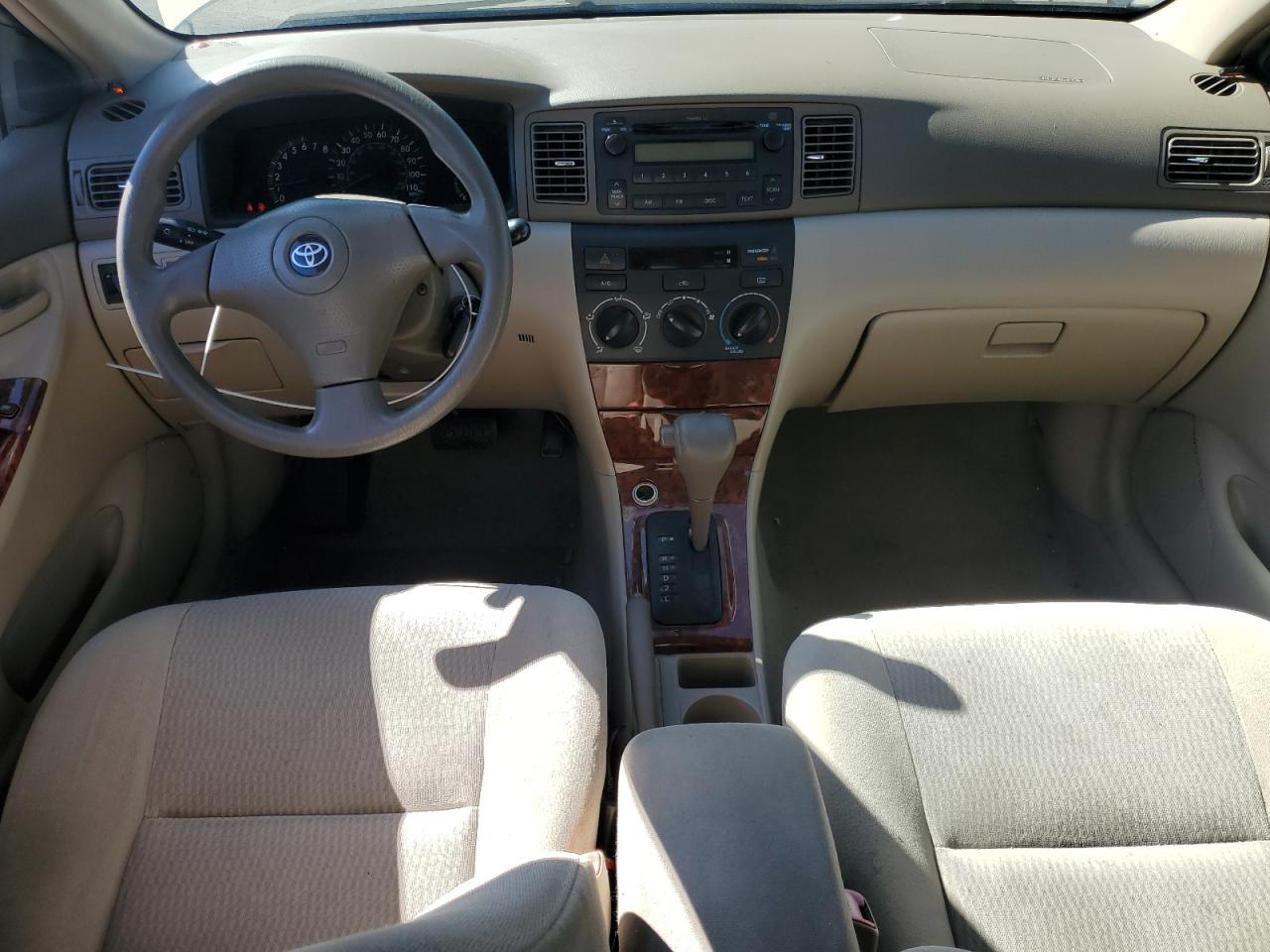 2006 TOYOTA COROLLA