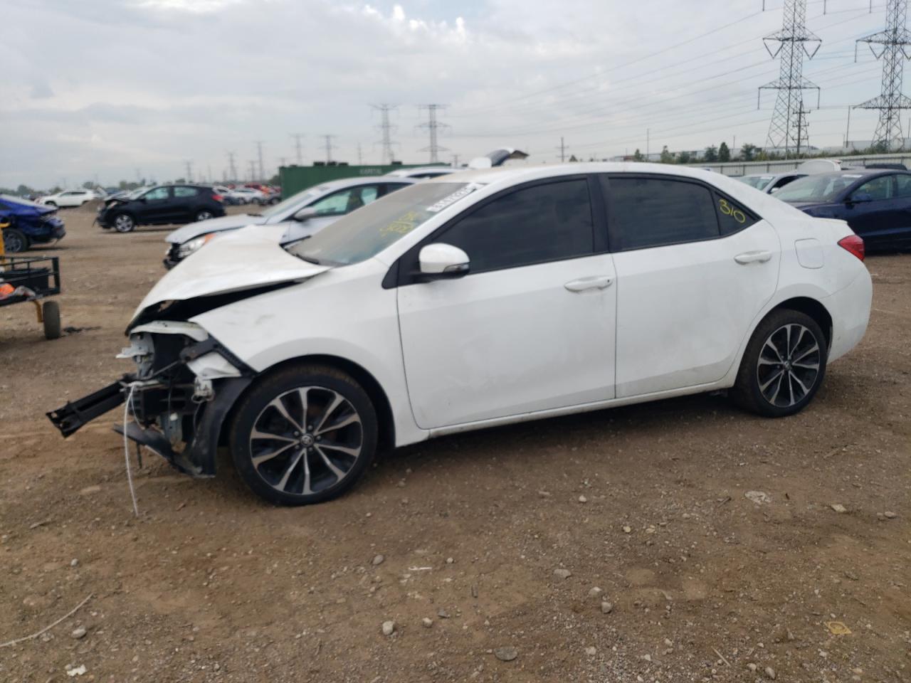 2018 TOYOTA COROLLA
