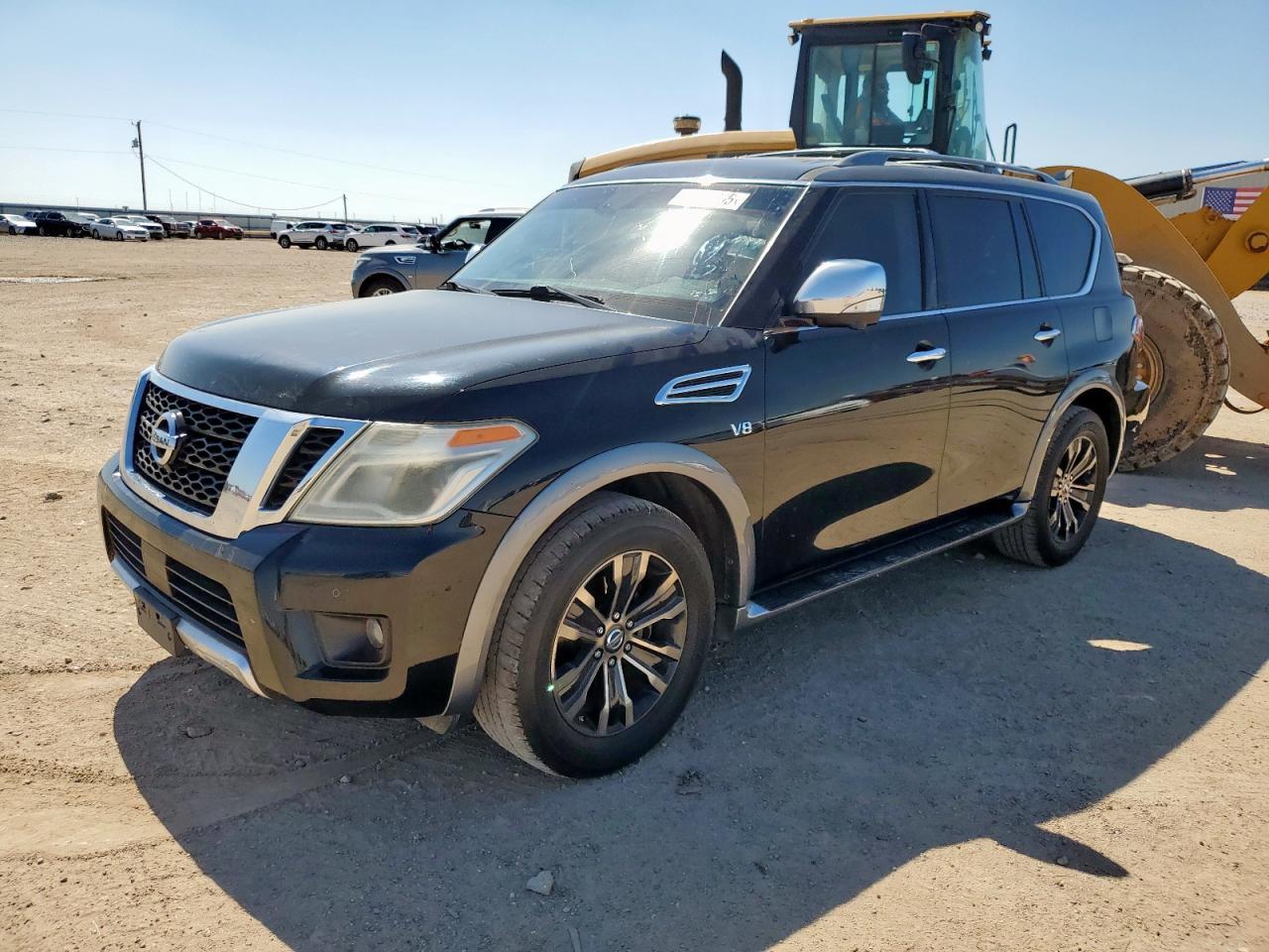 2017 NISSAN Armada
