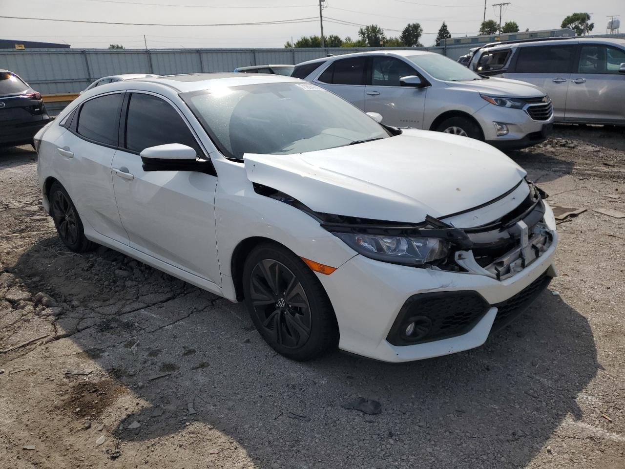2018 HONDA CIVIC