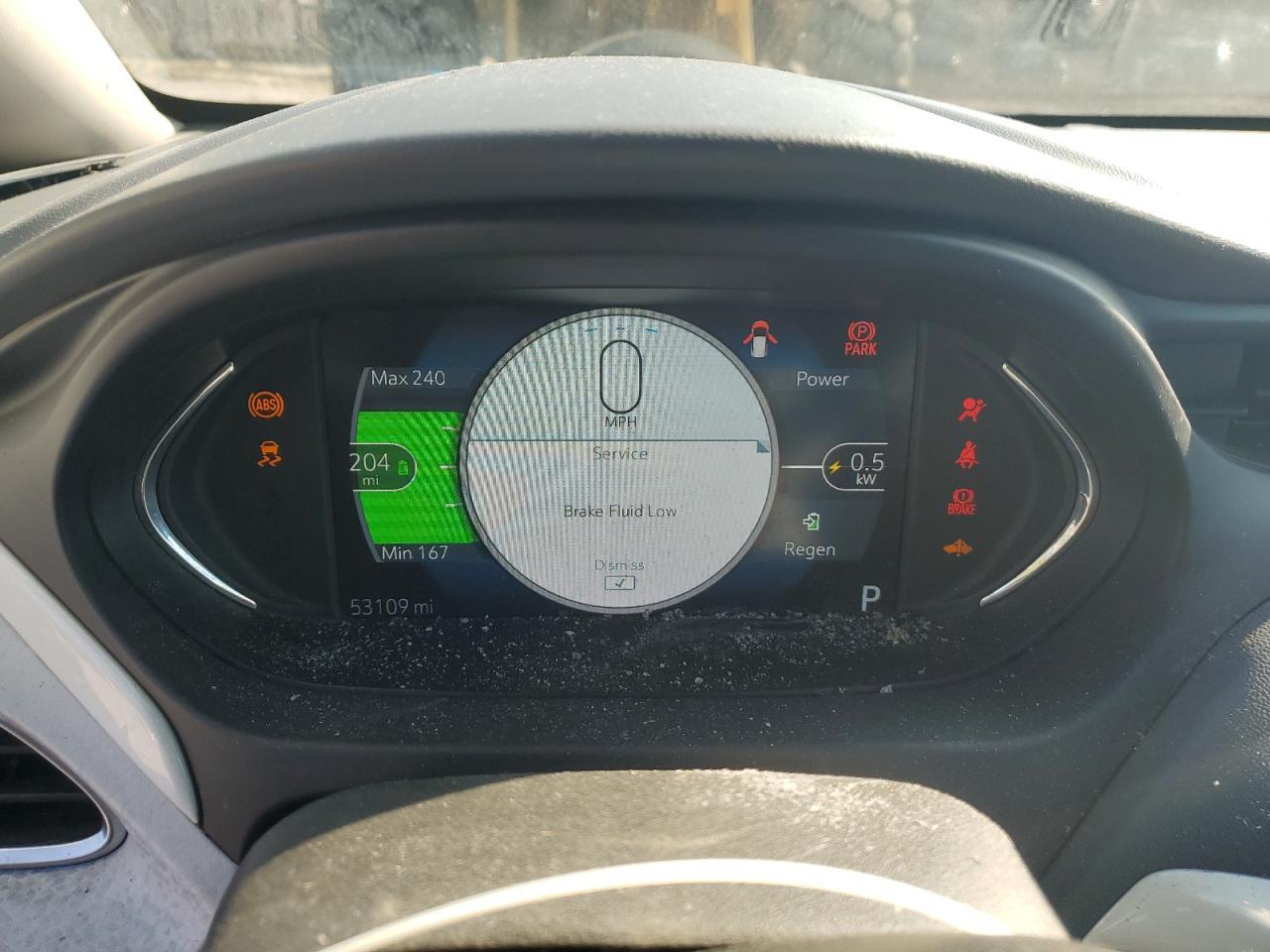 2017 CHEVROLET Bolt EV