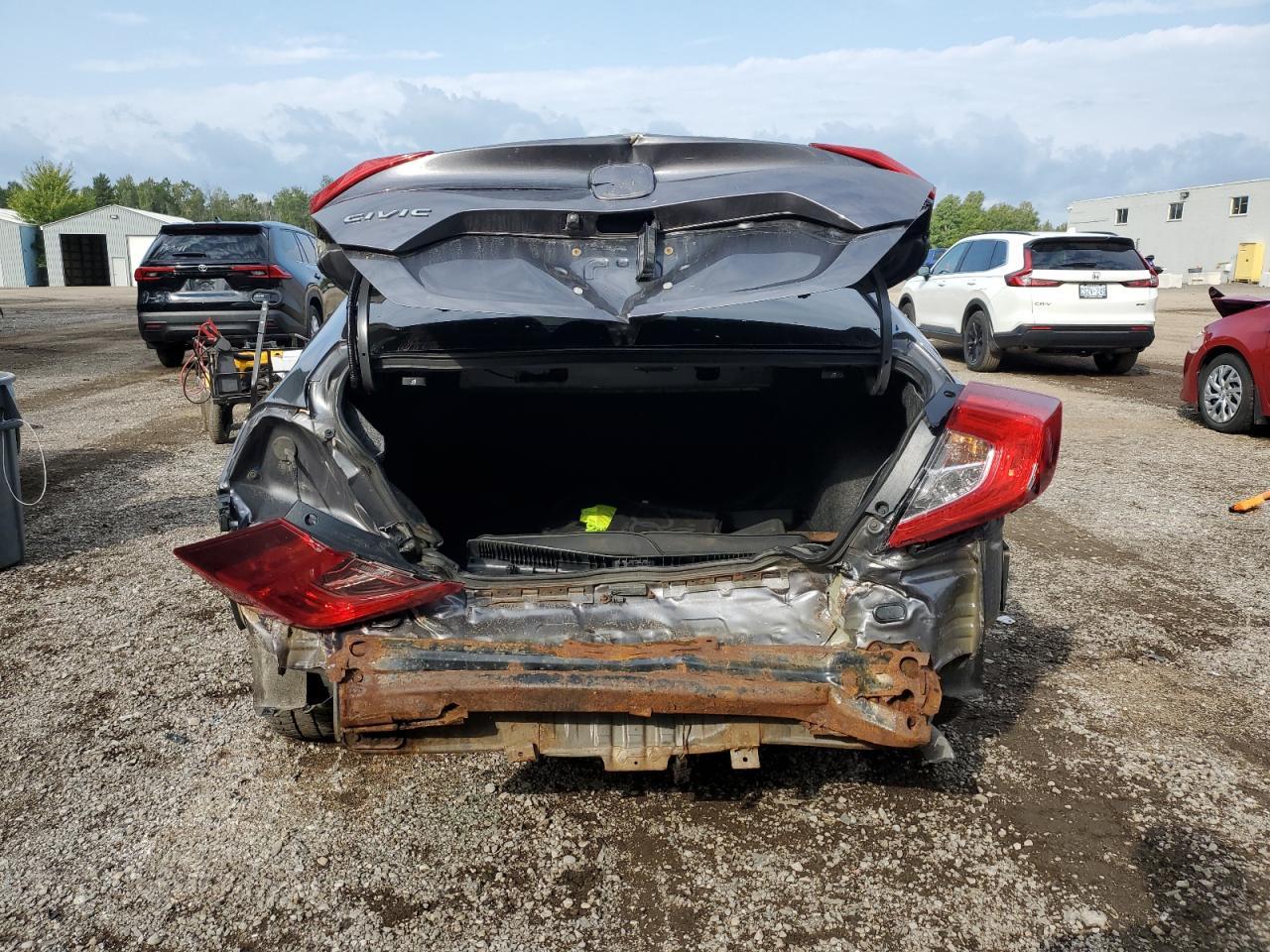 2016 HONDA CIVIC