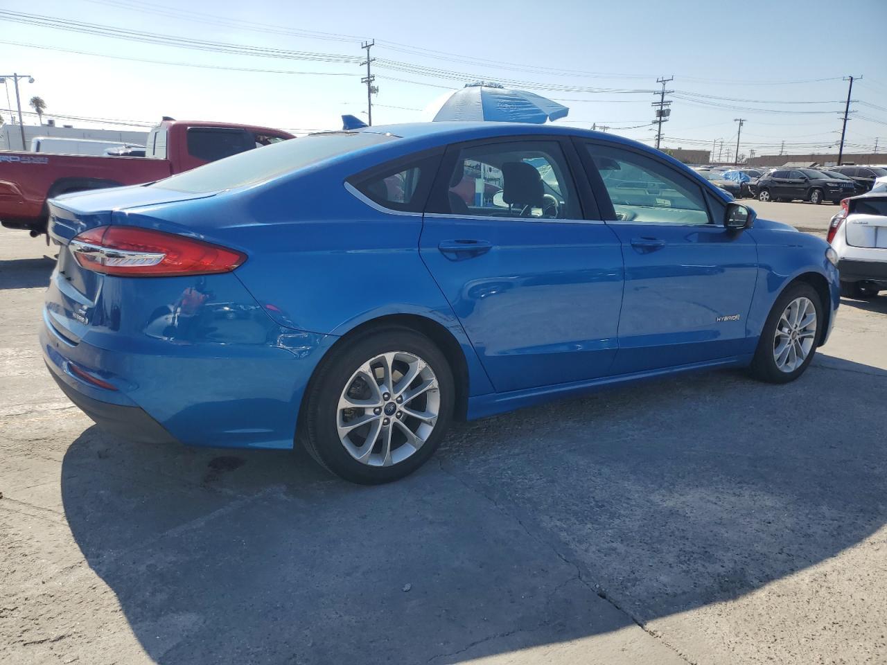 2019 FORD FUSION