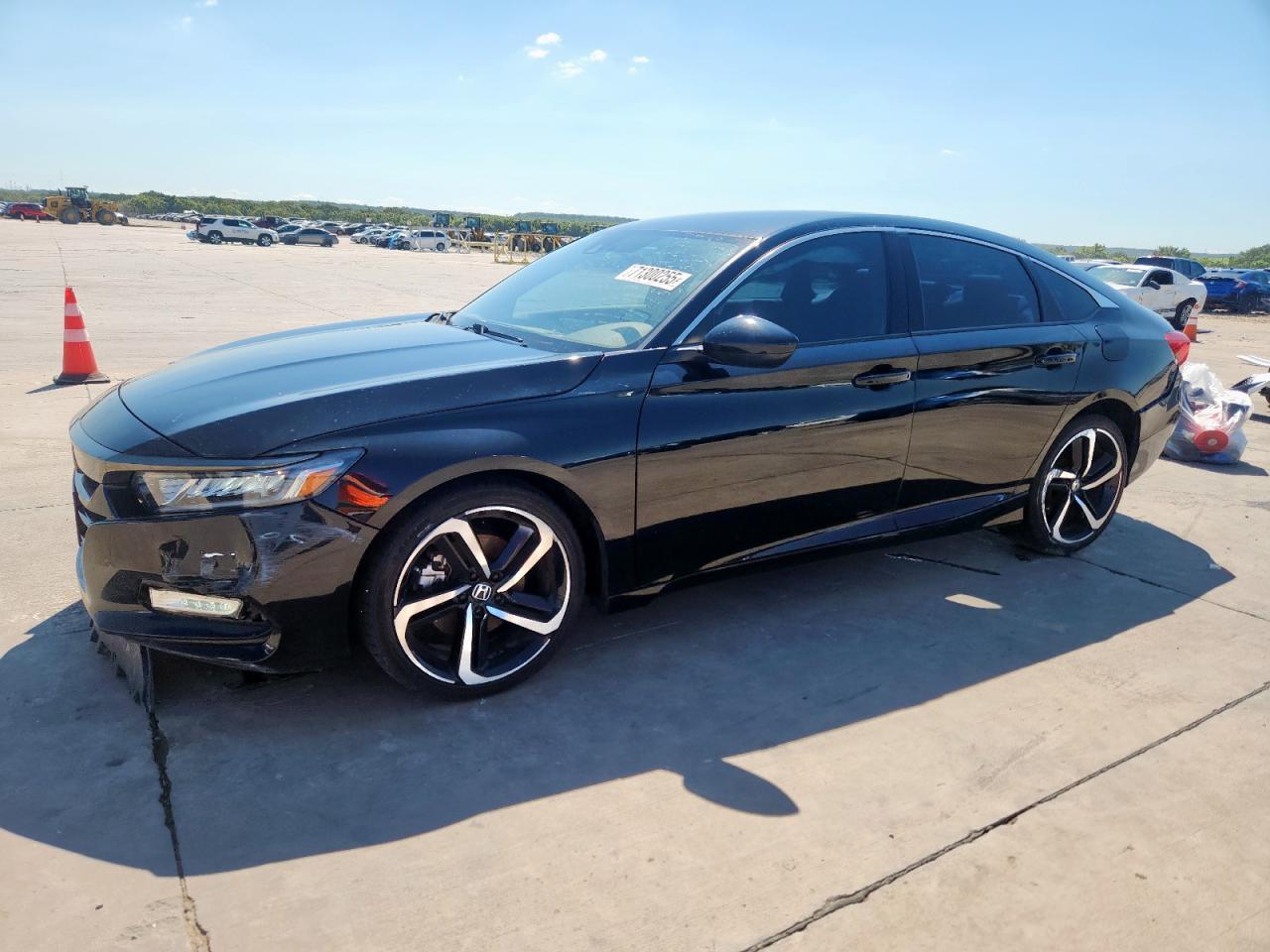 2018 HONDA ACCORD