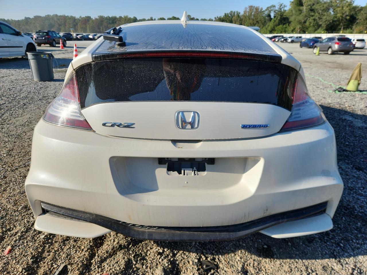 2016 HONDA CR-Z