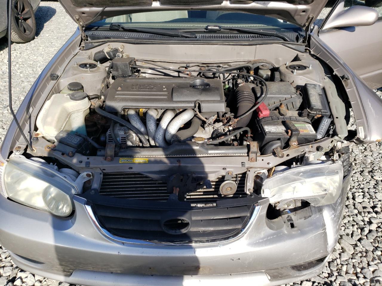 2002 TOYOTA COROLLA