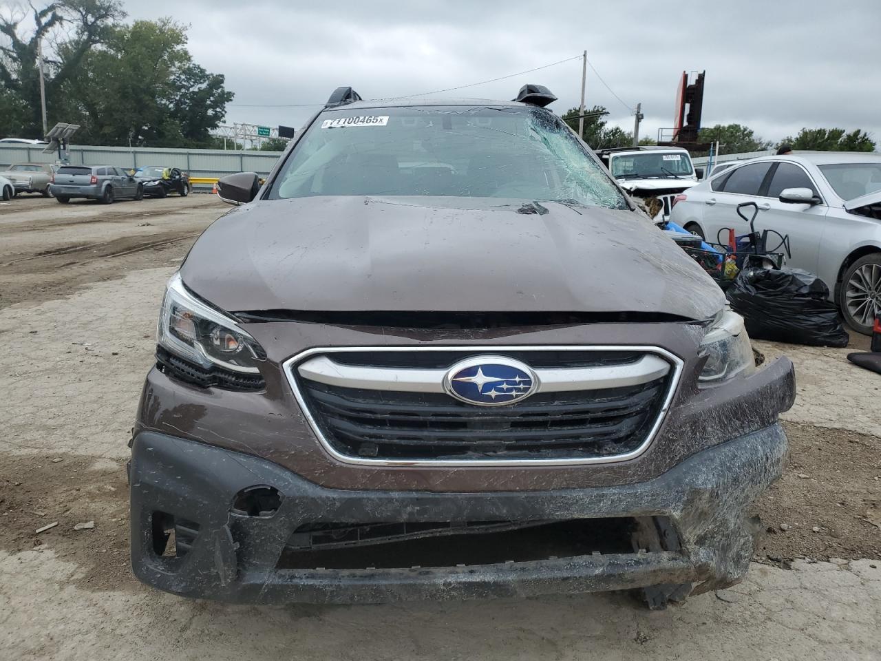 2020 SUBARU Outback