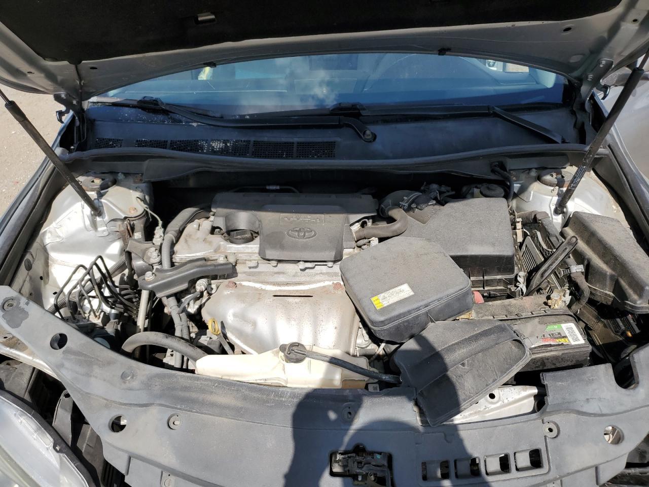2015 TOYOTA CAMRY