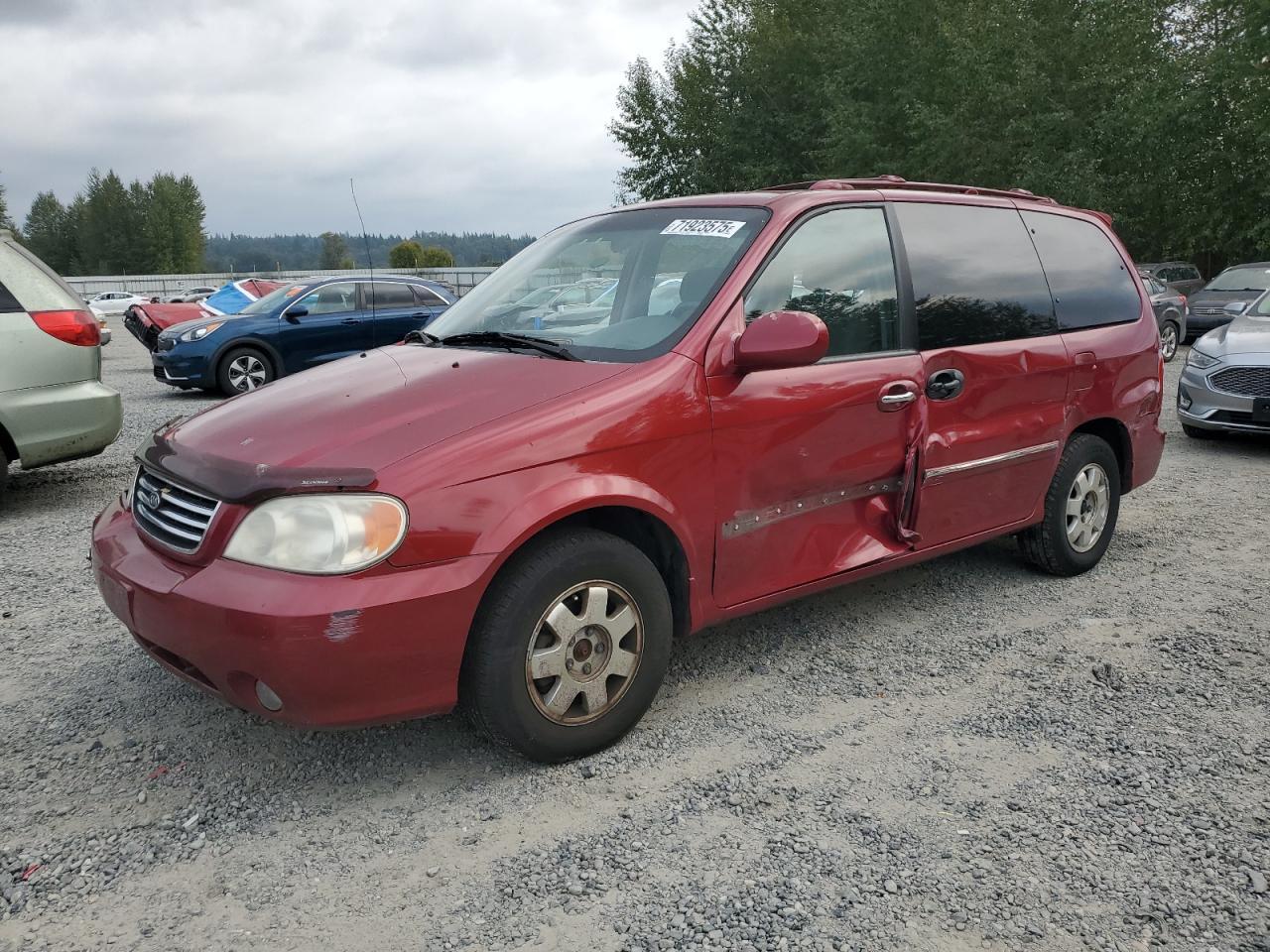 2002 KIA SEDONA