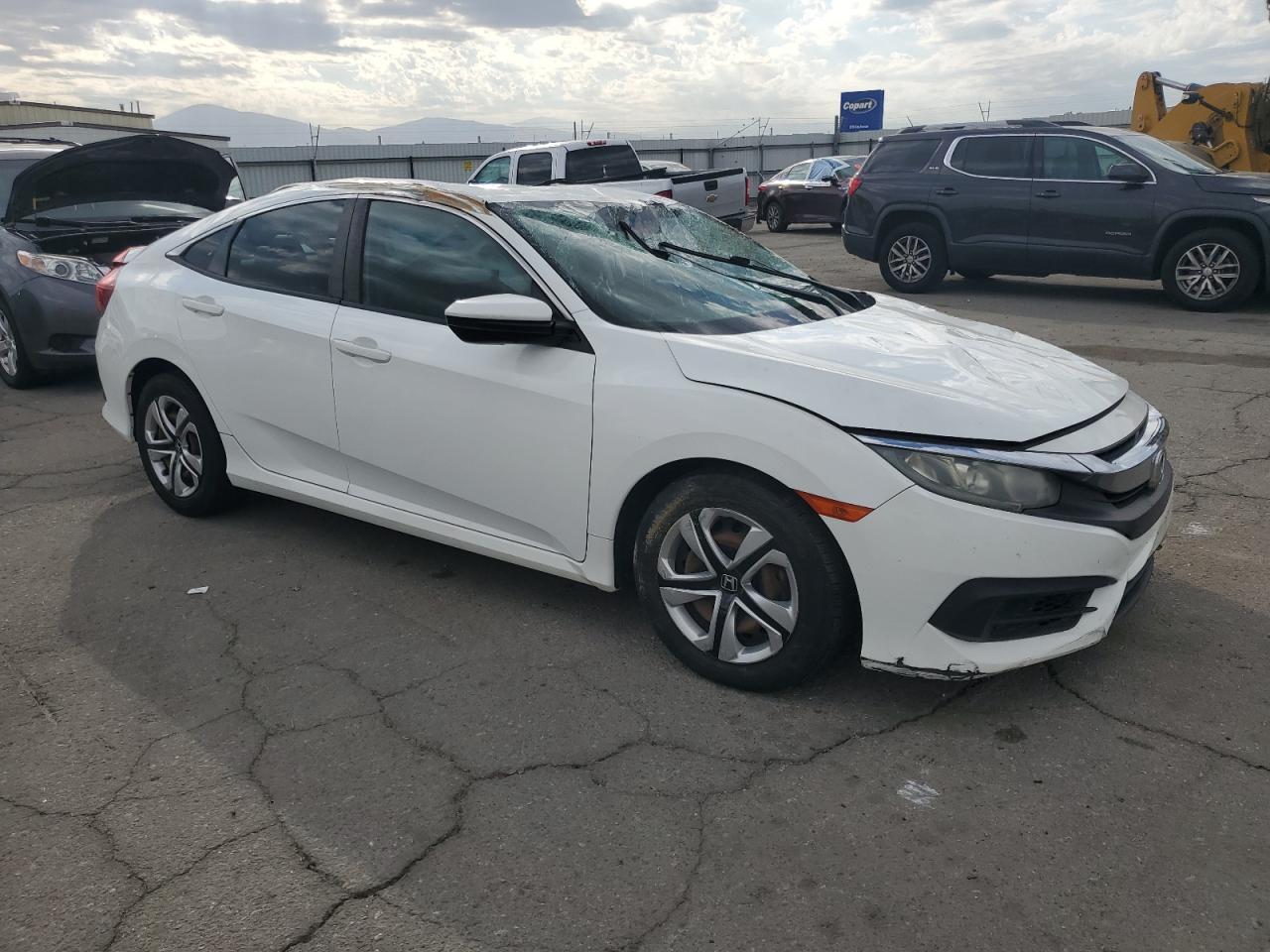 2016 HONDA CIVIC