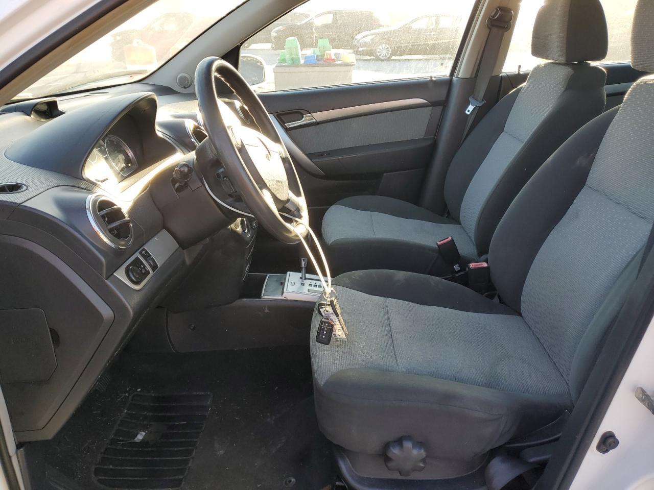 2009 CHEVROLET Aveo