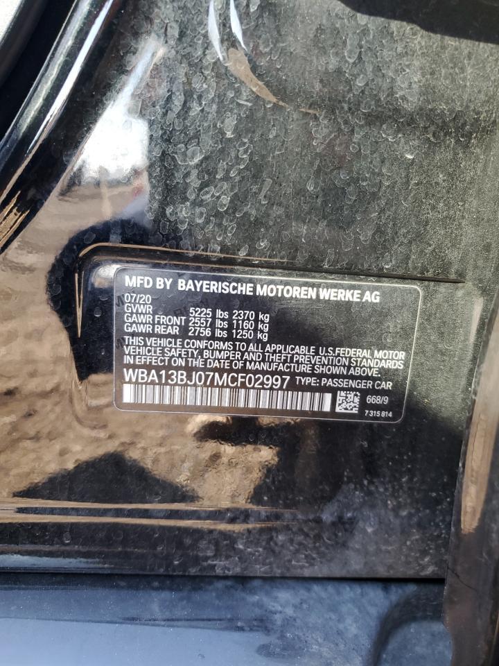 2021 BMW 5 series
