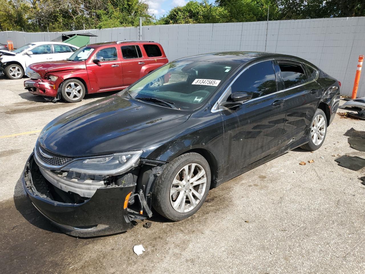 2015 CHRYSLER 200