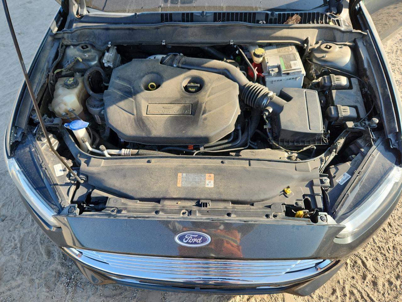 2015 FORD FUSION