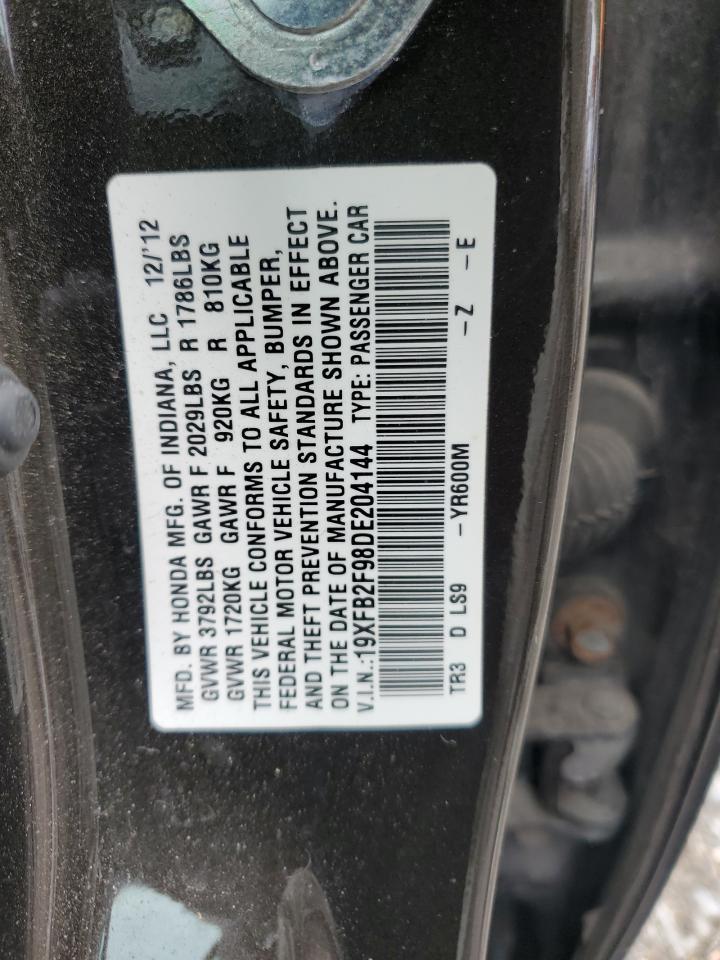 2013 HONDA CIVIC