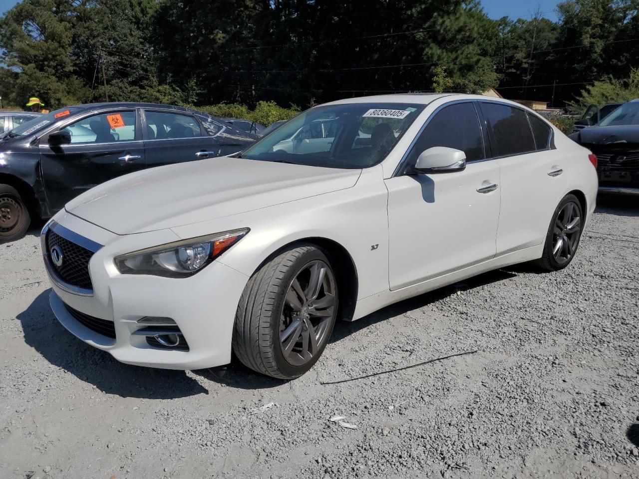 2014 INFINITI Q50