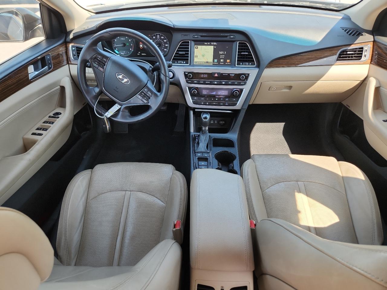 2017 HYUNDAI SONATA