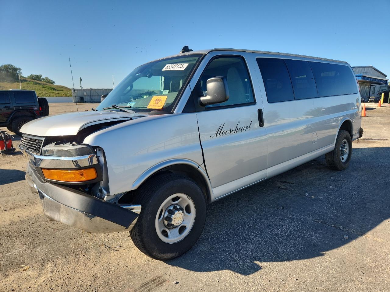 2019 CHEVROLET Express 3500